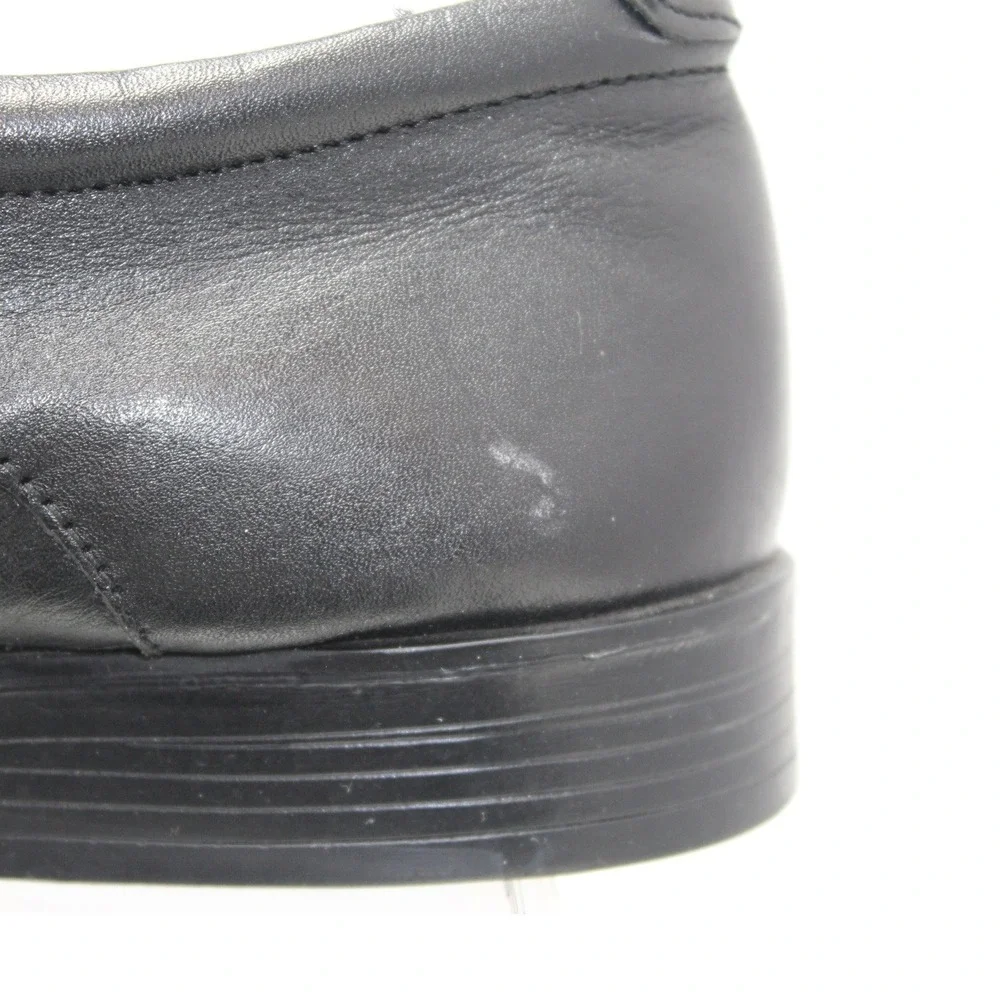 Banana Republic Black Leather Lace‎ Up Oxford Dress Shoes Mens Size 11M
